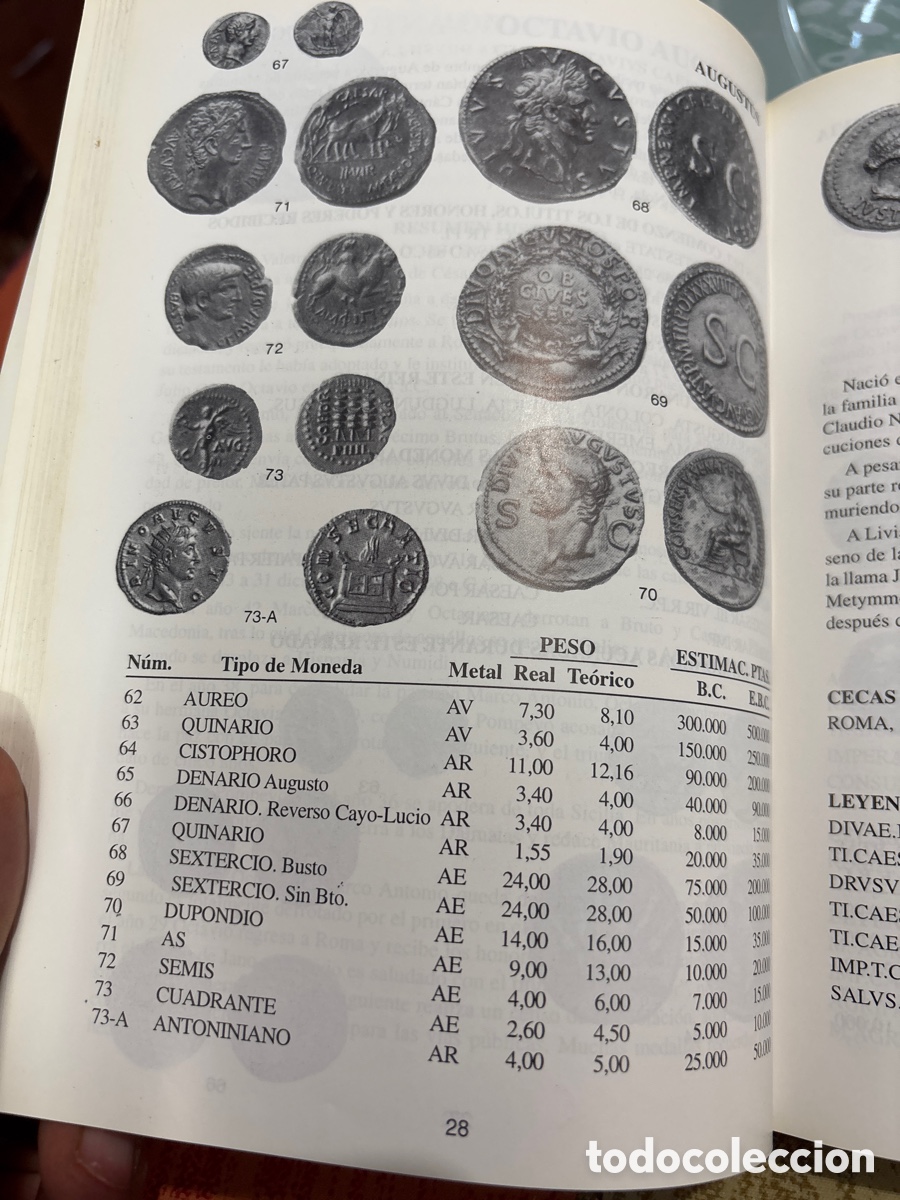Cat&aacute;logos y libros de monedas: La moneda imperial Romana - Foto 5