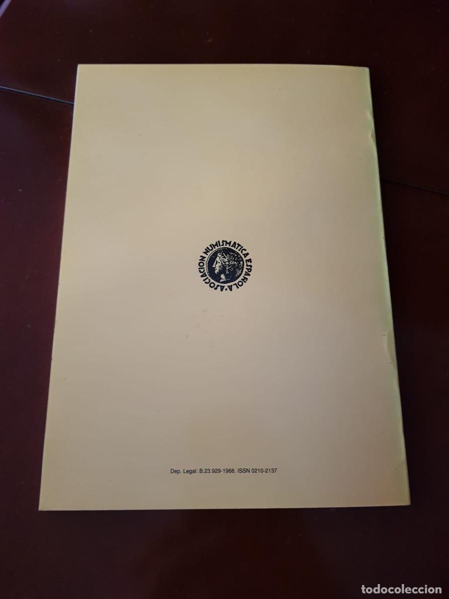 Cat&aacute;logos y libros de monedas: GACETA NUMISMATICA-N&ordm; 123 - Foto 2