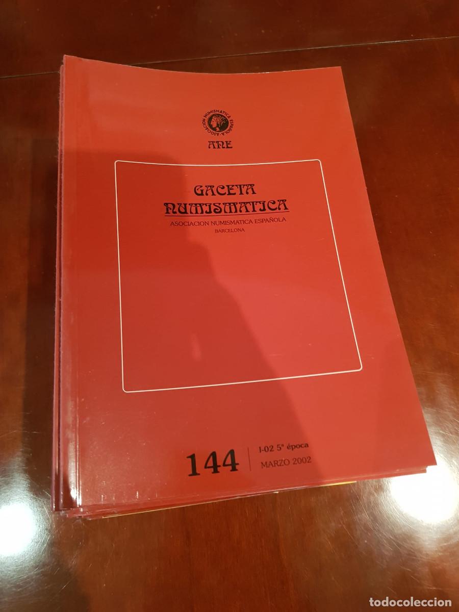 Cat&aacute;logos y libros de monedas: GACETA NUMISMATICA-N&ordm; 144