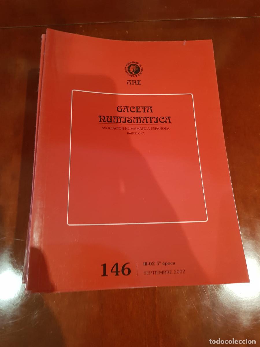 Cat&aacute;logos y libros de monedas: GACETA NUMISMATICA-N&ordm; 146