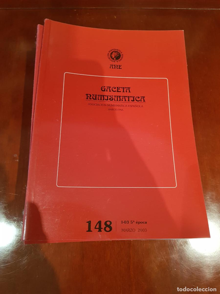 Cat&aacute;logos y libros de monedas: GACETA NUMISMATICA-N&ordm; 148