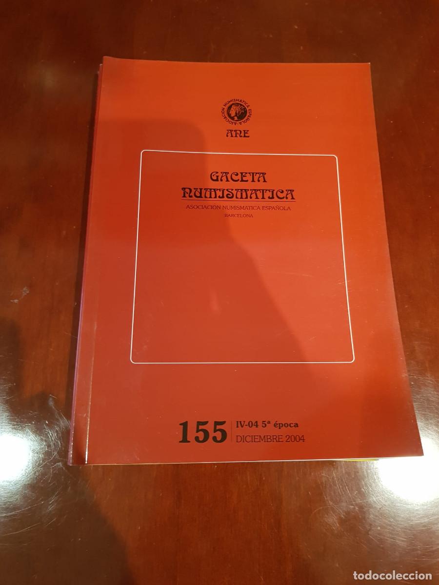Cat&aacute;logos y libros de monedas: GACETA NUMISMATICA-N&ordm; 155