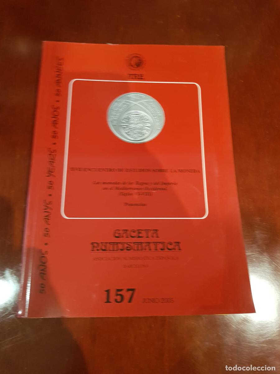 Cat&aacute;logos y libros de monedas: GACETA NUMISMATICA-N&ordm; 157