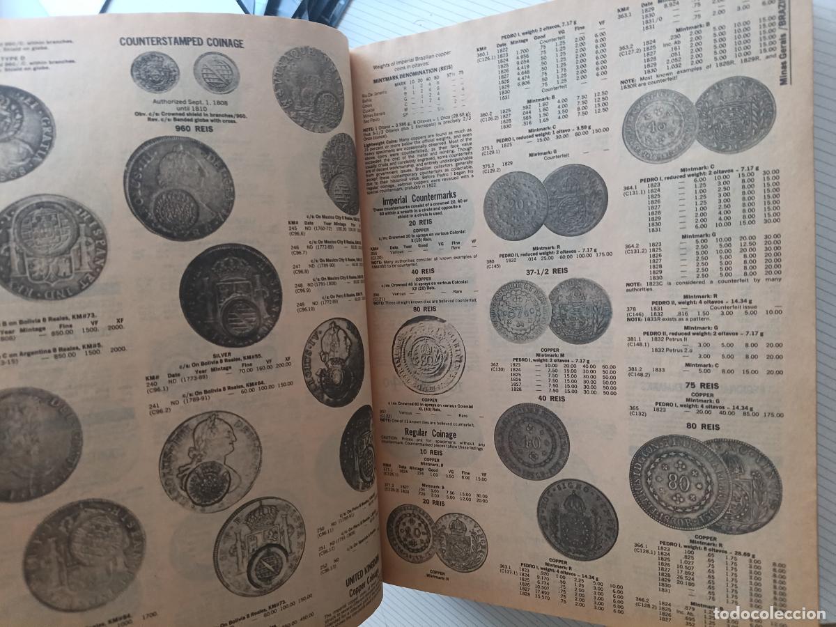 Cat&aacute;logos y libros de monedas: Cat&aacute;logo World Coins 1989 - Foto 4