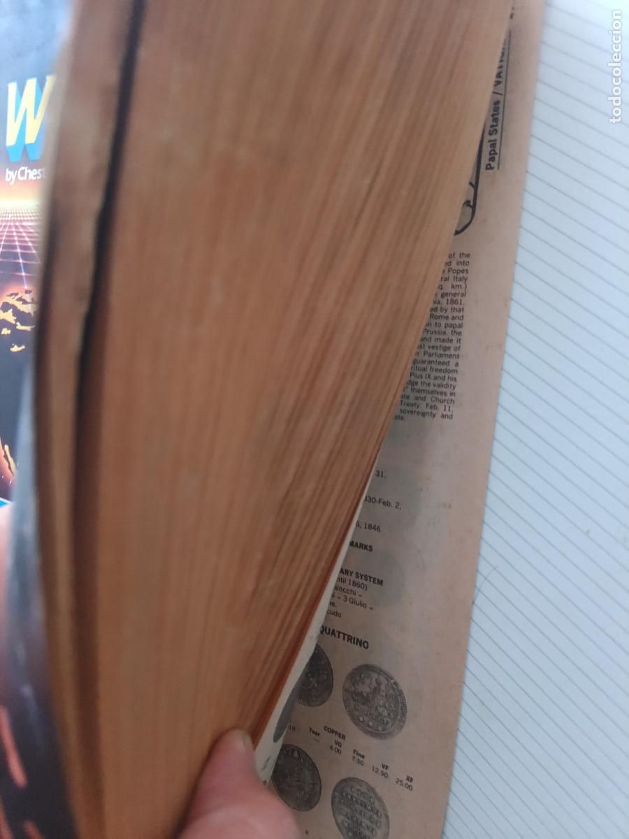 Cat&aacute;logos y libros de monedas: Cat&aacute;logo World Coins 1989 - Foto 5