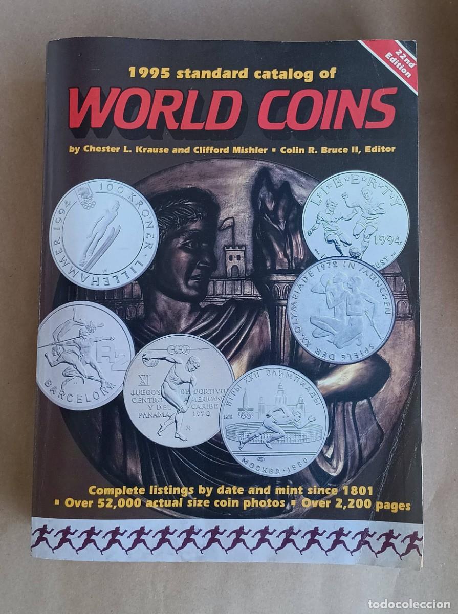 Cat&aacute;logos y libros de monedas: STANDARD CATALOG OF COINS 1995 (22&ordf; edici&oacute;n)