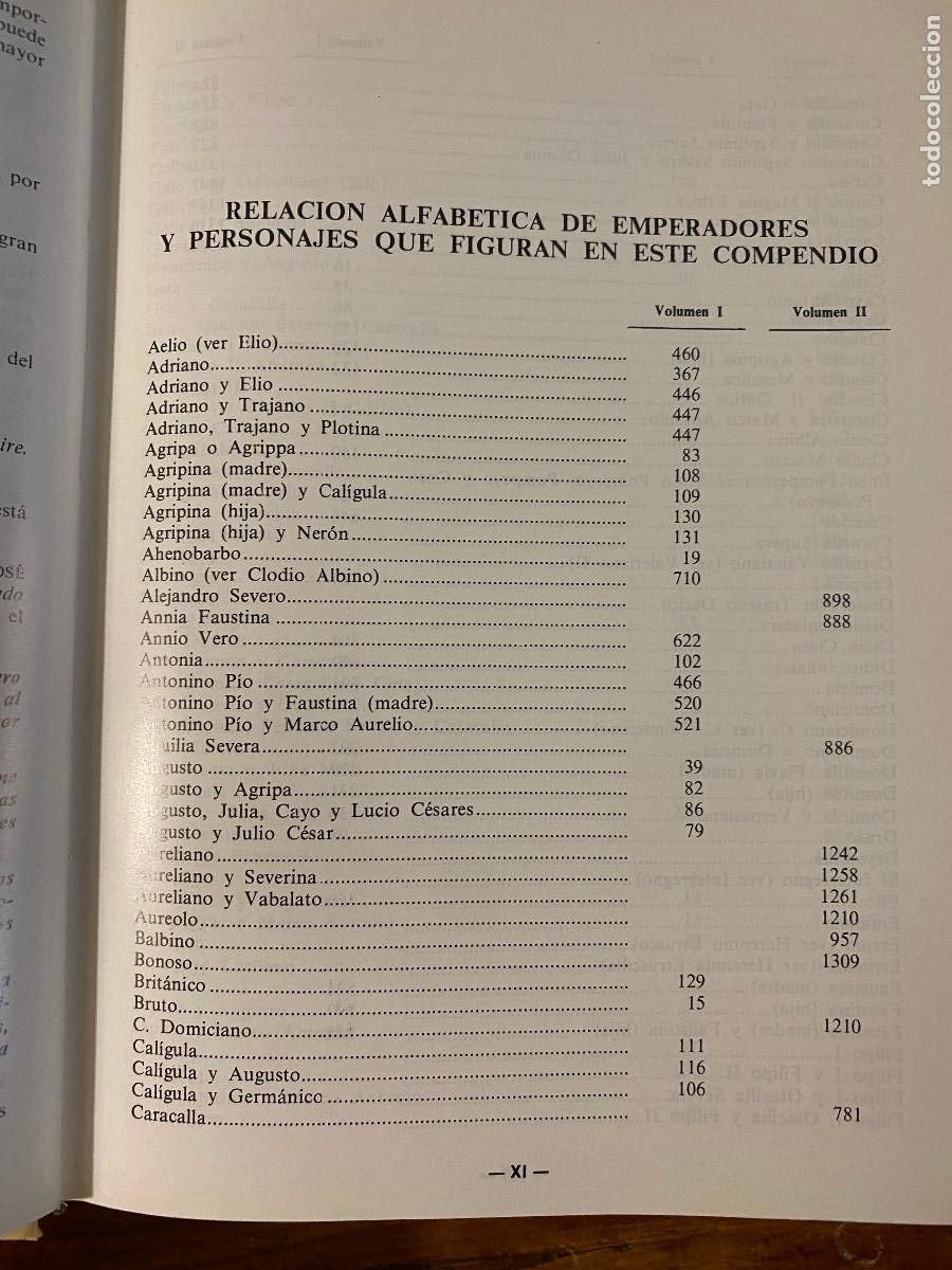 Cat&aacute;logos y libros de monedas: COMPENDIO DE LAS MONEDAS DEL IMPERIO ROMANO-VOLUMEN I Y II - Foto 6