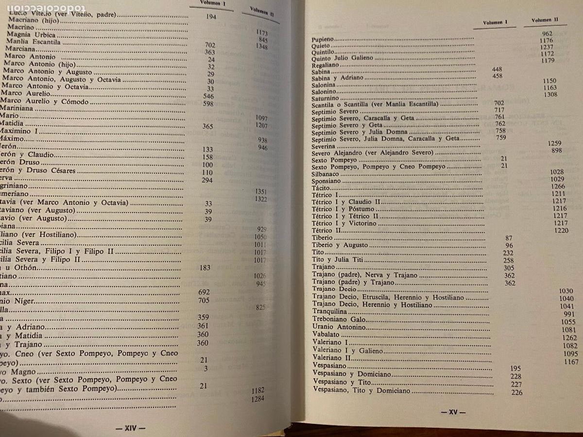 Cat&aacute;logos y libros de monedas: COMPENDIO DE LAS MONEDAS DEL IMPERIO ROMANO-VOLUMEN I Y II - Foto 7