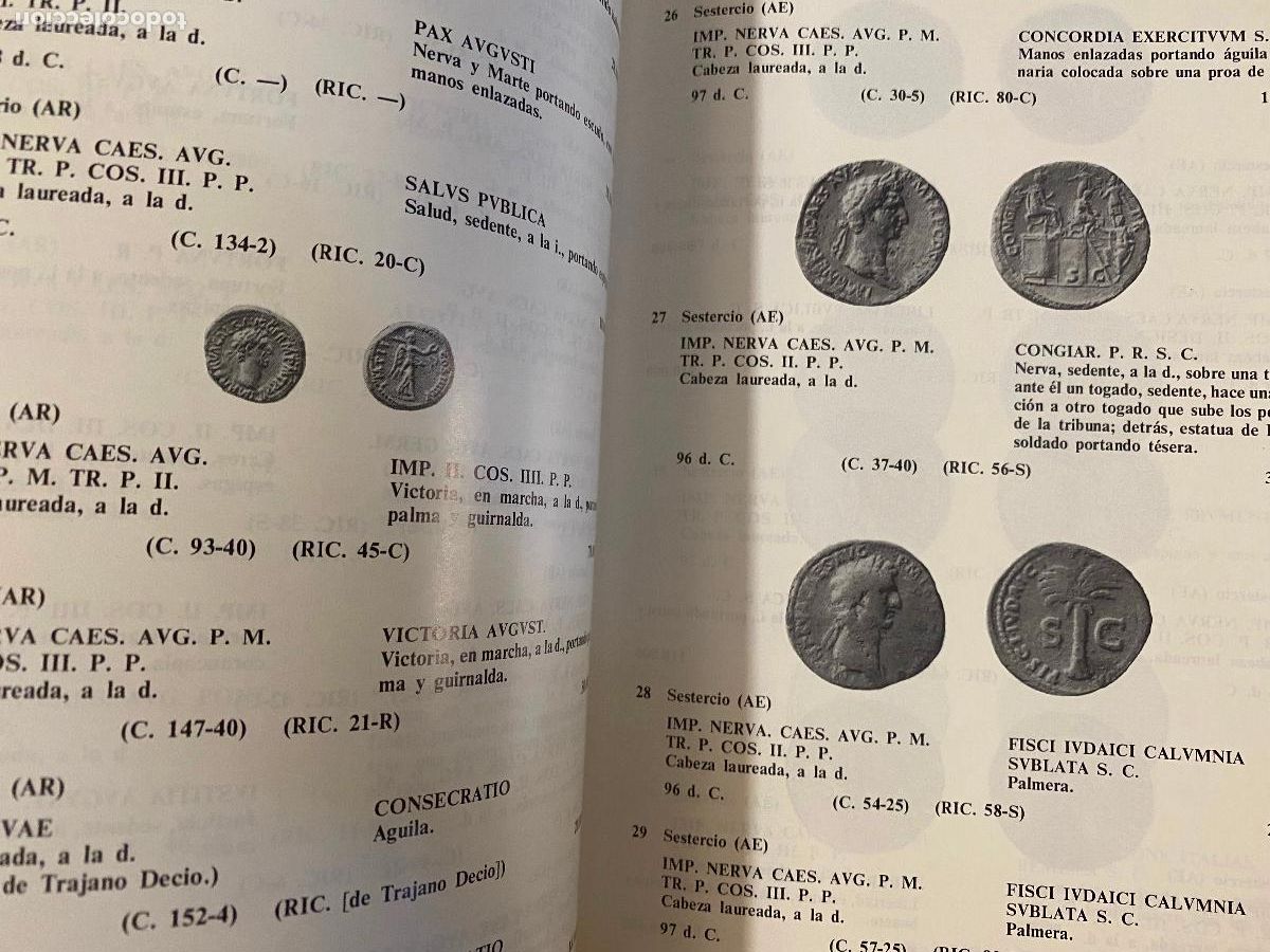 Cat&aacute;logos y libros de monedas: COMPENDIO DE LAS MONEDAS DEL IMPERIO ROMANO-VOLUMEN I Y II - Foto 8