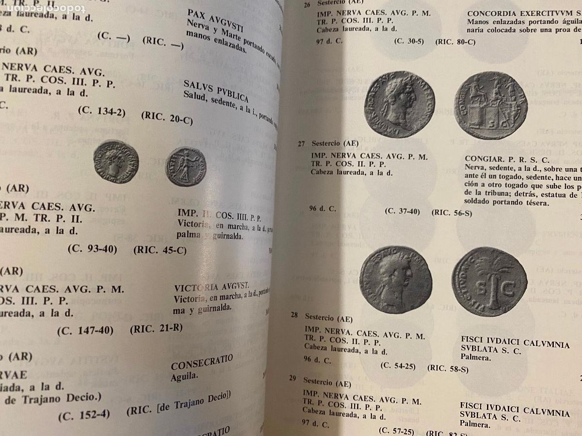 Cat&aacute;logos y libros de monedas: COMPENDIO DE LAS MONEDAS DEL IMPERIO ROMANO-VOLUMEN I Y II - Foto 9