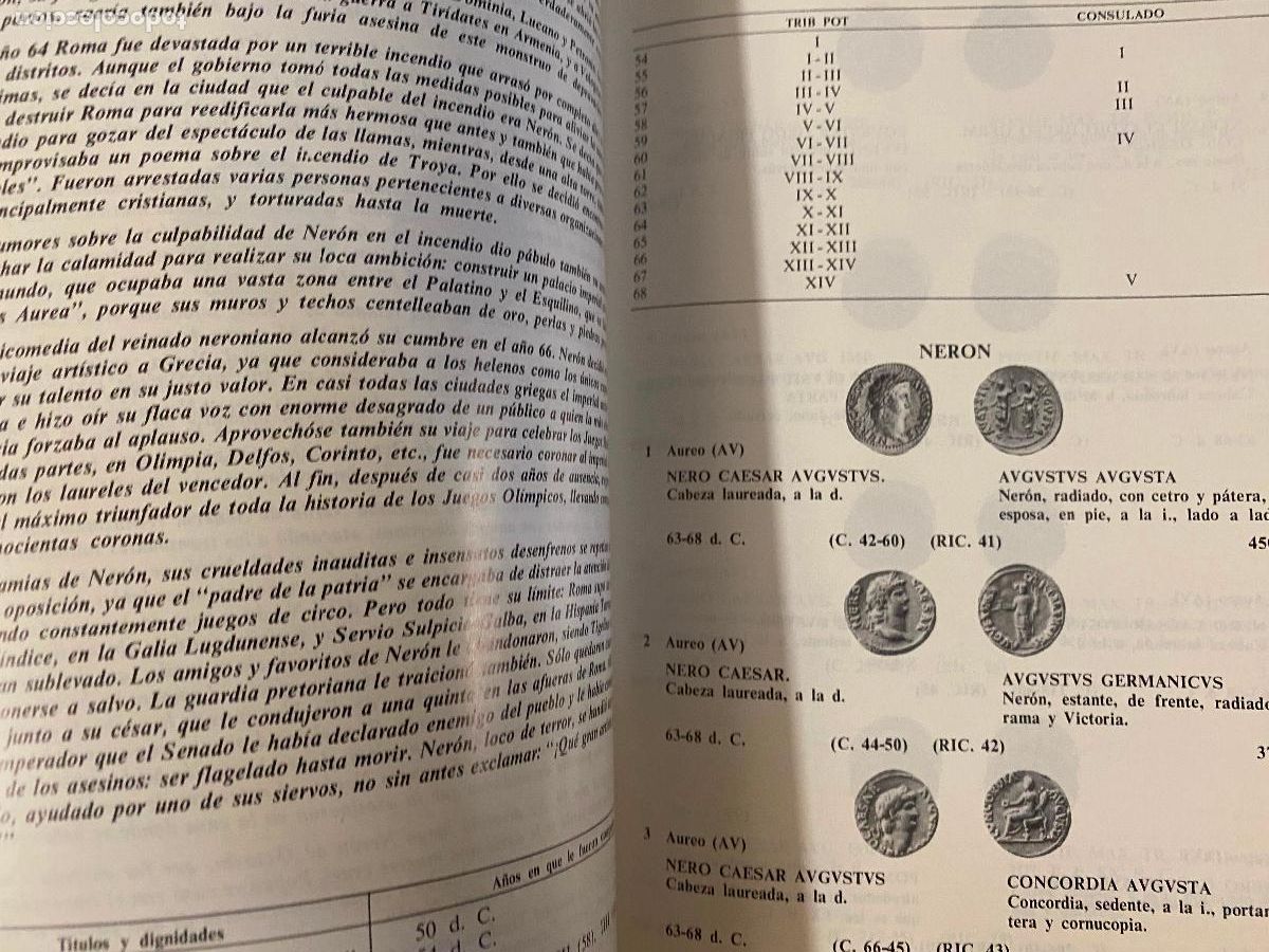 Cat&aacute;logos y libros de monedas: COMPENDIO DE LAS MONEDAS DEL IMPERIO ROMANO-VOLUMEN I Y II - Foto 11