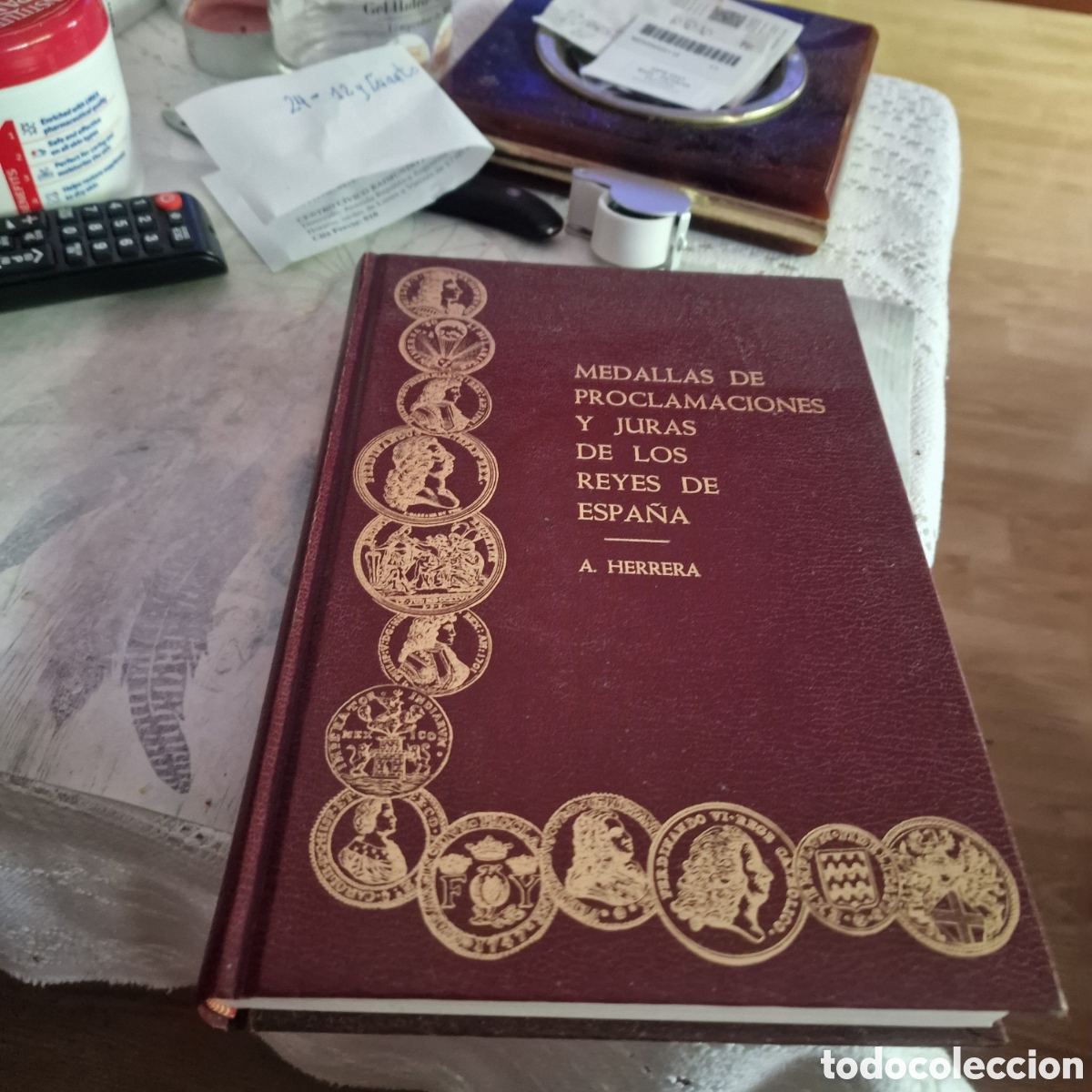Cat&aacute;logos y libros de monedas: Medallas de proclamaciones y juras de los reyes de espa&ntilde;a