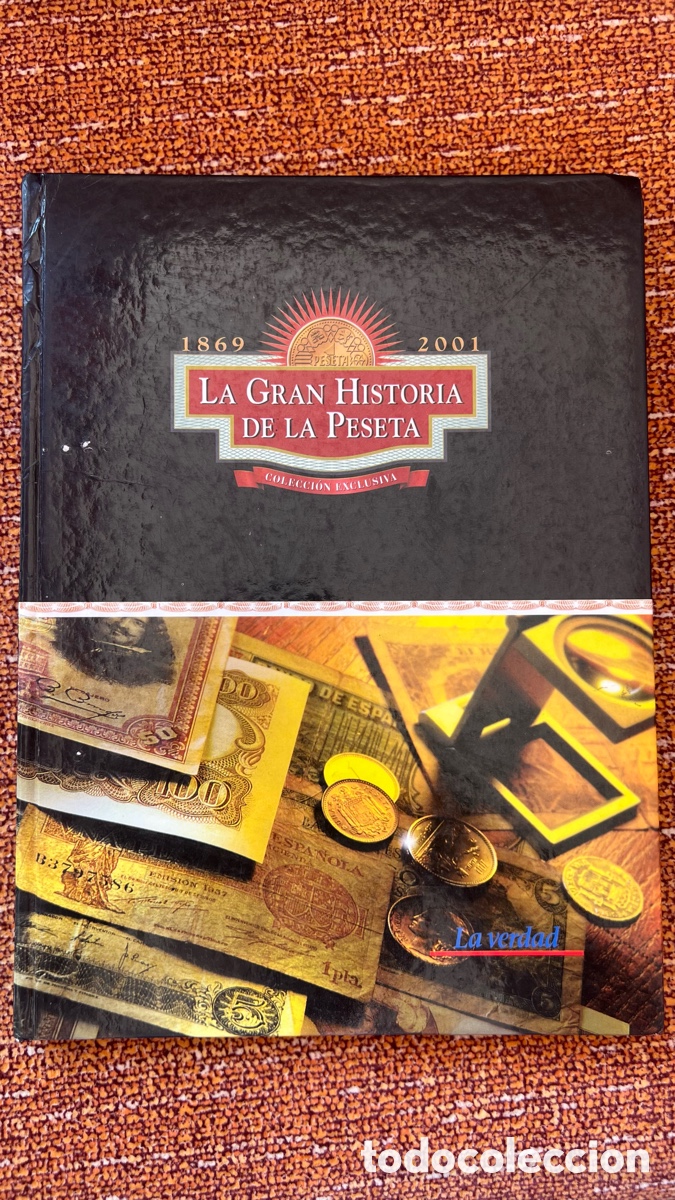 Cat&aacute;logos y libros de monedas: La Gran Historia de la Peseta (1869-2001) - La Verdad