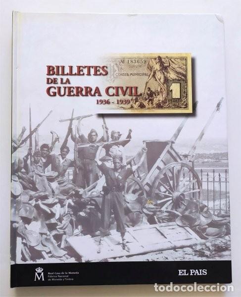 Catalogues et Livres de Monnaies: Billetes de la Guerra Civil. 1936-1939. Real Casa de la Moneda. El Pa&iacute;s. Incompleto. Con 32 billetes