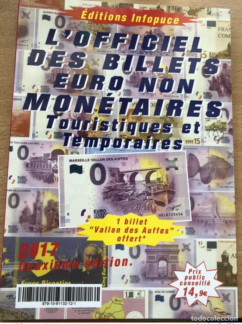 Catalogs and Coin Books: Los billetes en euros tur&iacute;sticos y temporales oficiales de 2017