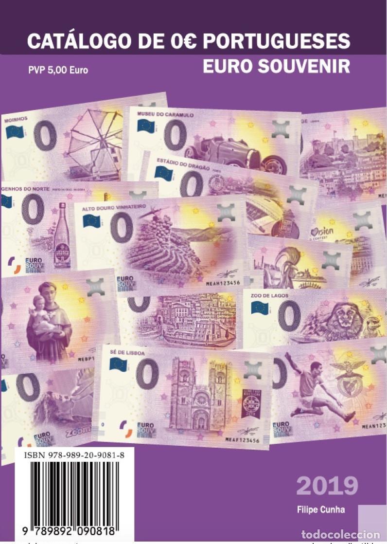 Catalogs and Coin Books: Cat&aacute;logo de billetes Euro Souvenir Portugal 2019