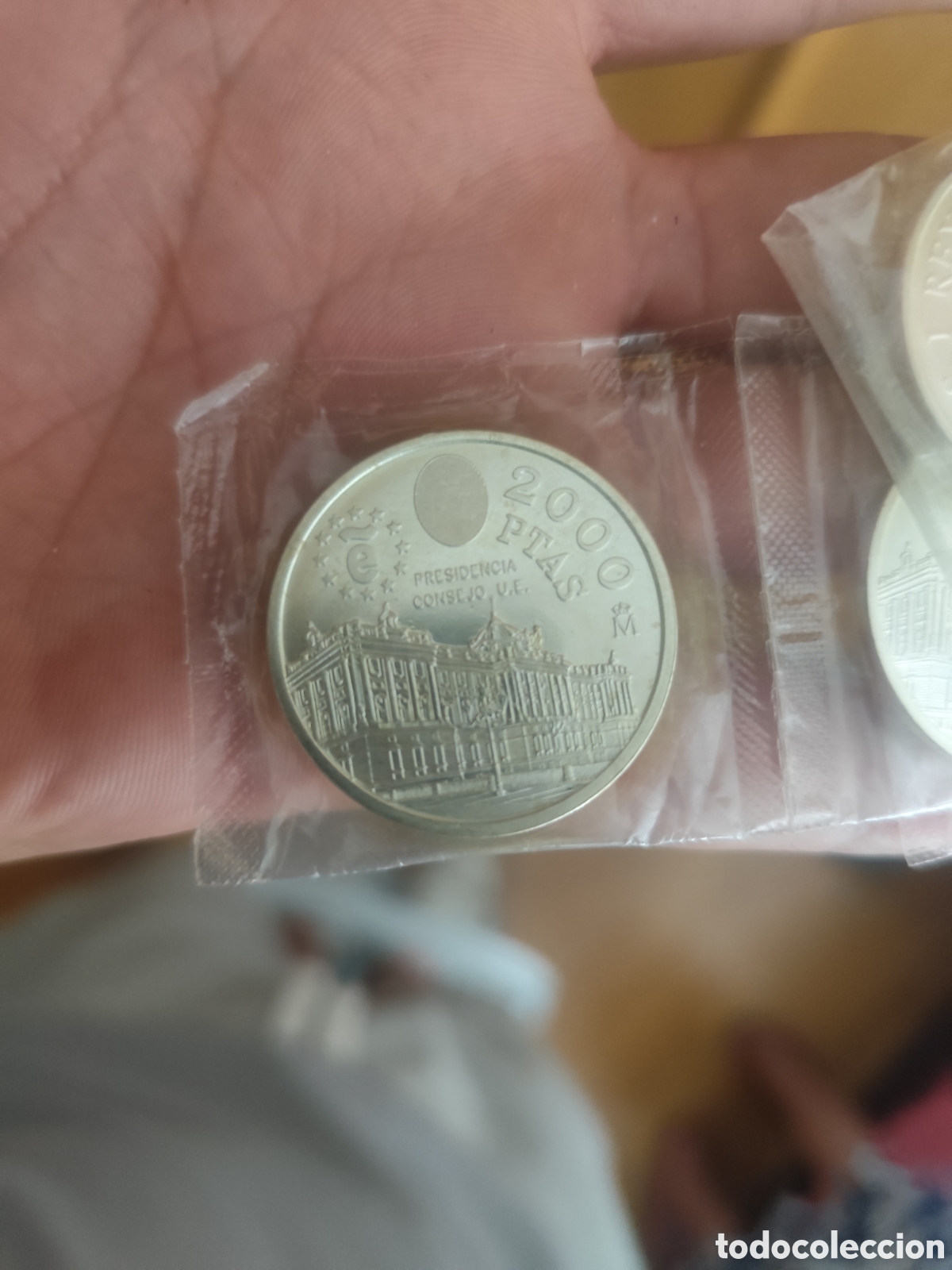 Cat&aacute;logos y libros de monedas: Monedas 2000 pesetas plata 925 - Foto 3