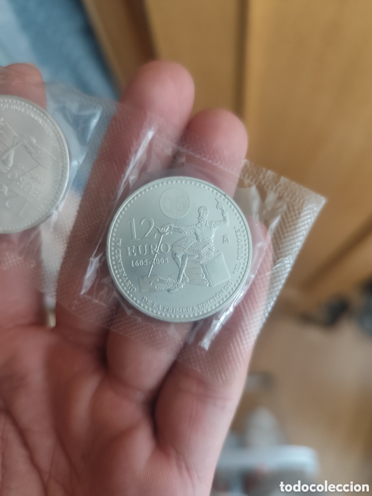 Cat&aacute;logos y libros de monedas: Monedas 2000 pesetas plata 925 - Foto 4