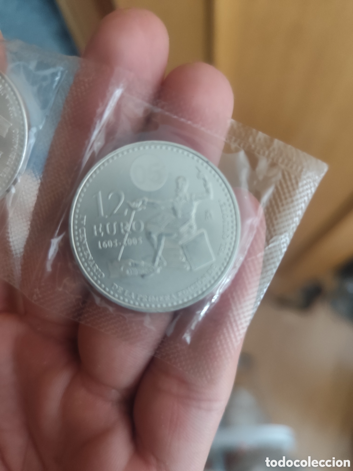 Cat&aacute;logos y libros de monedas: Monedas 2000 pesetas plata 925 - Foto 5