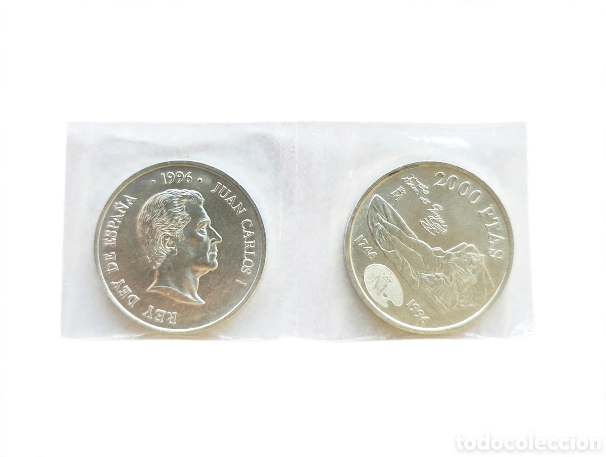 Catalogues et Livres de Monnaies: Monedas 2000 pesetas plata 925