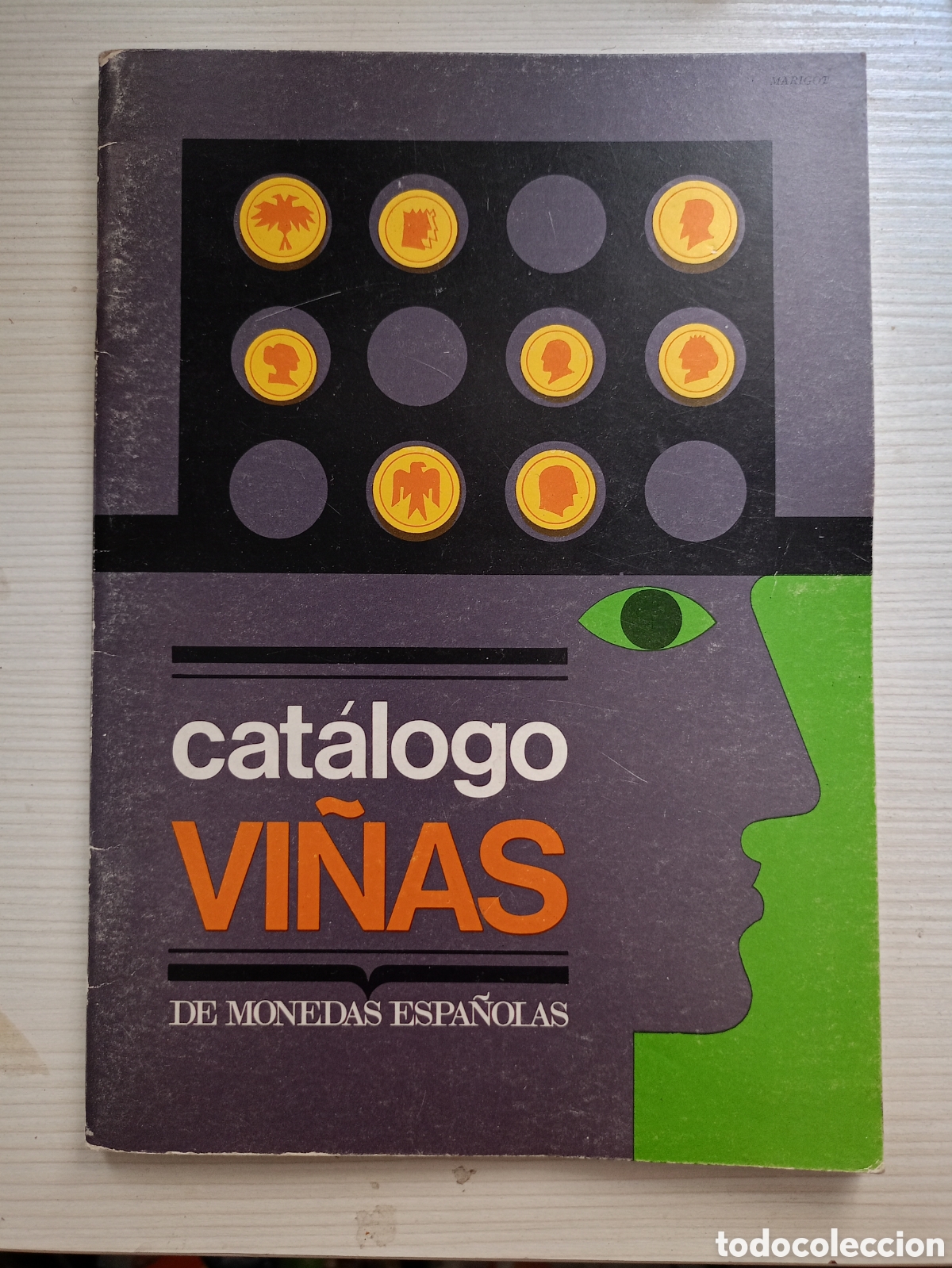 Cat&aacute;logos y libros de monedas: Cat&aacute;logo Vi&ntilde;as de monedas espa&ntilde;olas - 1967 - BARCELONA