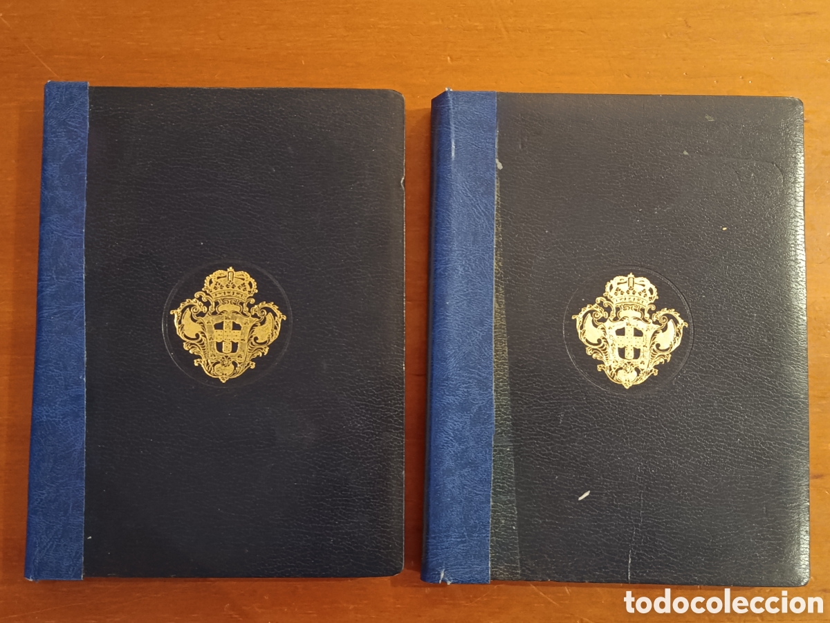 Cat&aacute;logos y libros de monedas: LIVRO DAS MOEDAS DE PORTUGAL. 2 TOMOS. J. FERRARO VAZ. BRAGA. 1969. EN PORTUGU&Eacute;S
