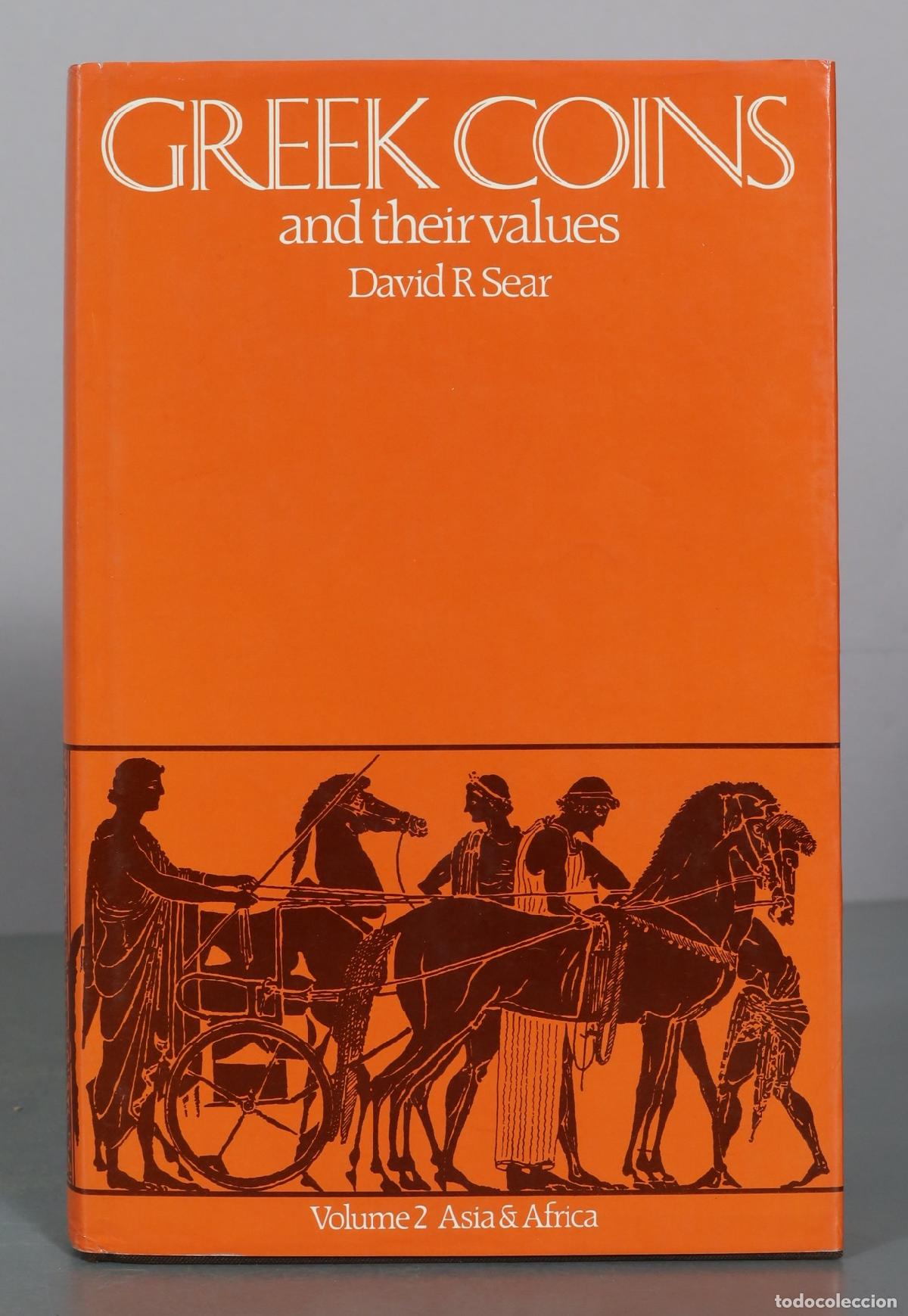 Cat&aacute;logos y libros de monedas: Greek Coins and Their Values. Volume II: Asia and North Africa - David R. Sear - Seaby