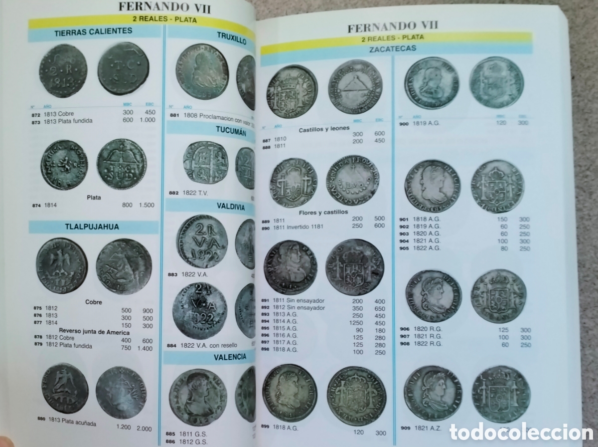 Cat&aacute;logos y libros de monedas: Cat&aacute;logos de monedas y billetes - Foto 5