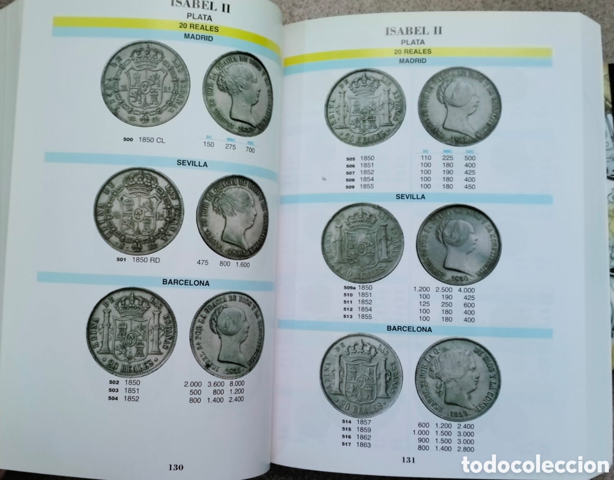 Cat&aacute;logos y libros de monedas: Cat&aacute;logos de monedas y billetes - Foto 6