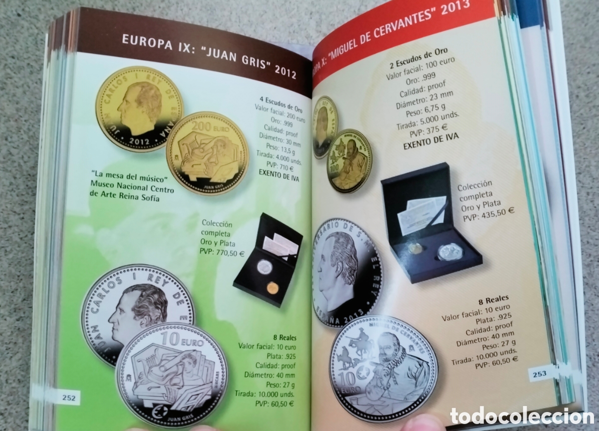 Cat&aacute;logos y libros de monedas: Cat&aacute;logos de monedas y billetes - Foto 9
