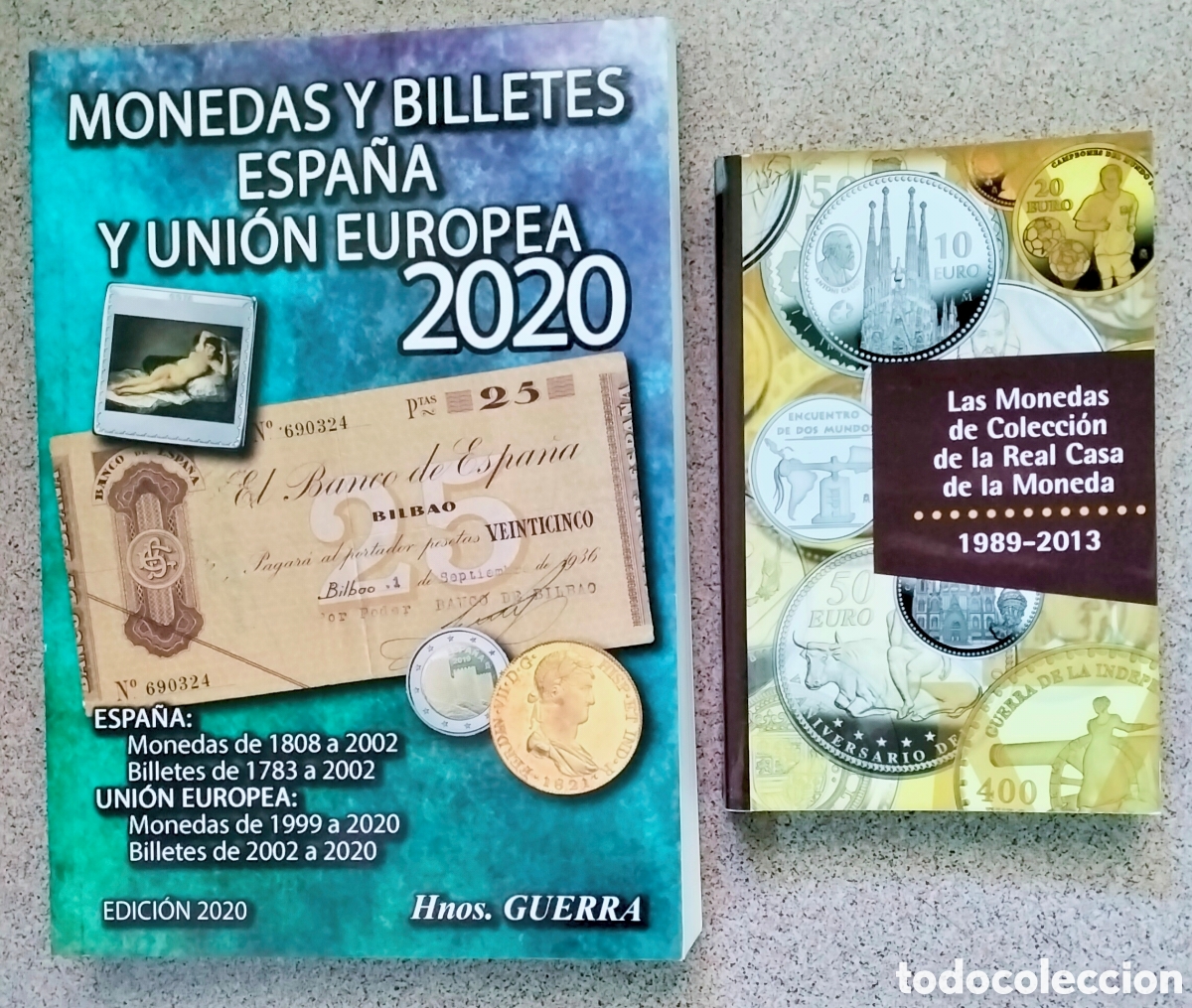 Cat&aacute;logos y libros de monedas: Cat&aacute;logos de monedas y billetes