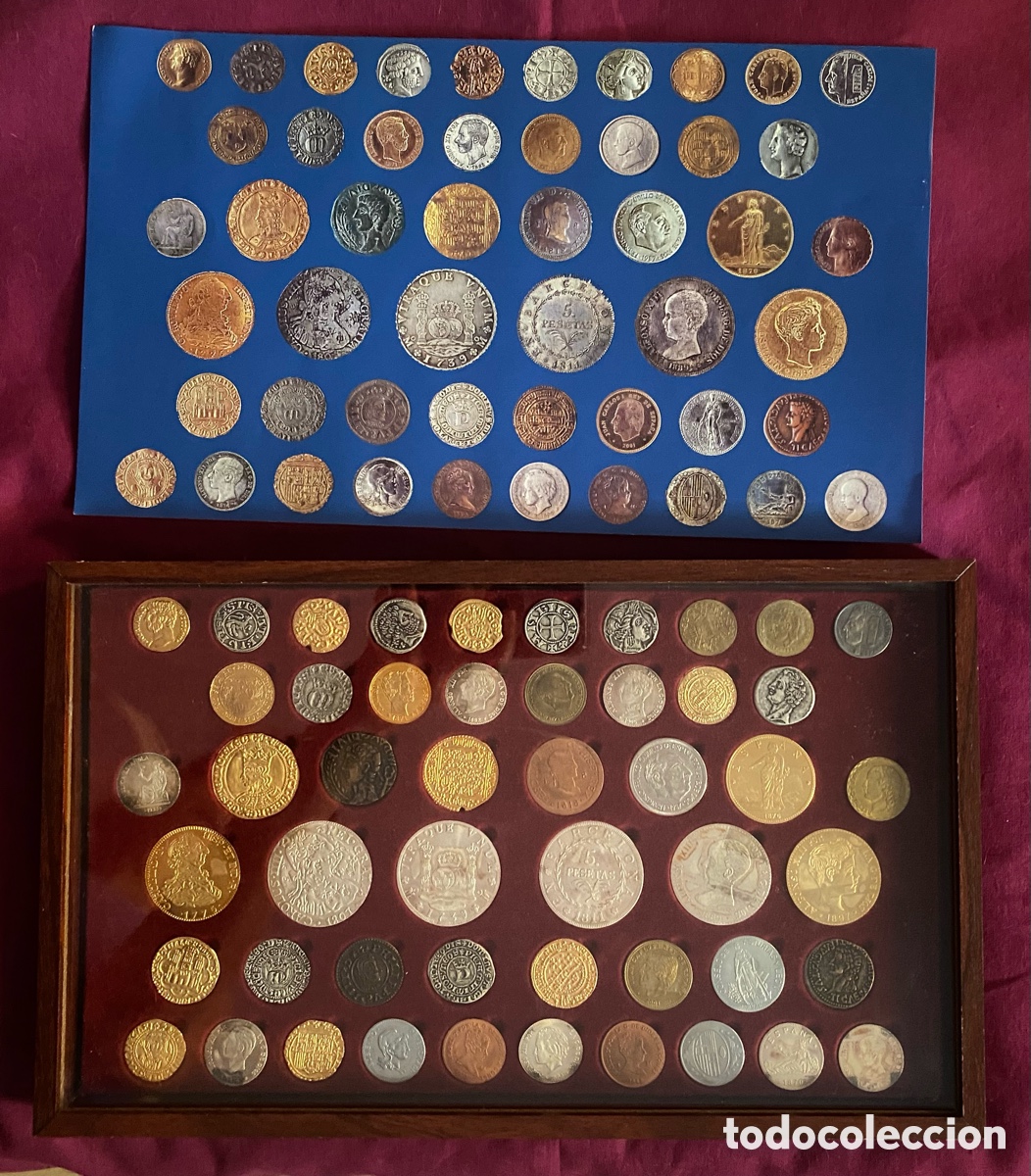 Cat&aacute;logos y libros de monedas: Colecci&oacute;n Historia de la Moneda Espa&ntilde;ola desde sus or&iacute;genes hasta la peseta