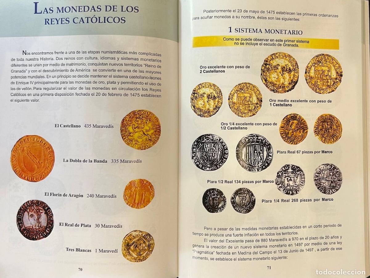 Cat&aacute;logos y libros de monedas: M026 LIBRO CURSO DE NUMISMATICA DE JUAN MONTANER - Foto 2