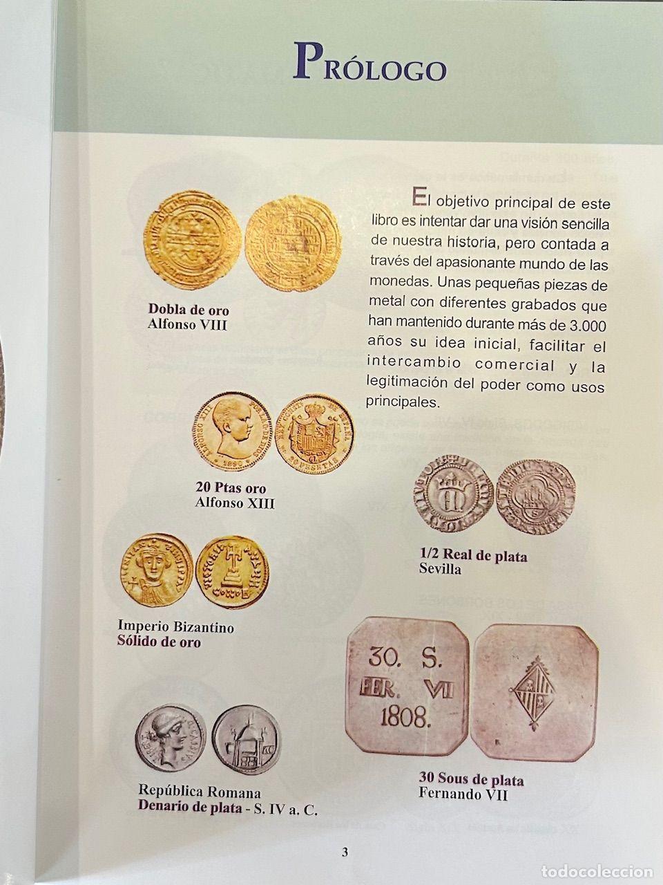Cat&aacute;logos y libros de monedas: M026 LIBRO CURSO DE NUMISMATICA DE JUAN MONTANER - Foto 3