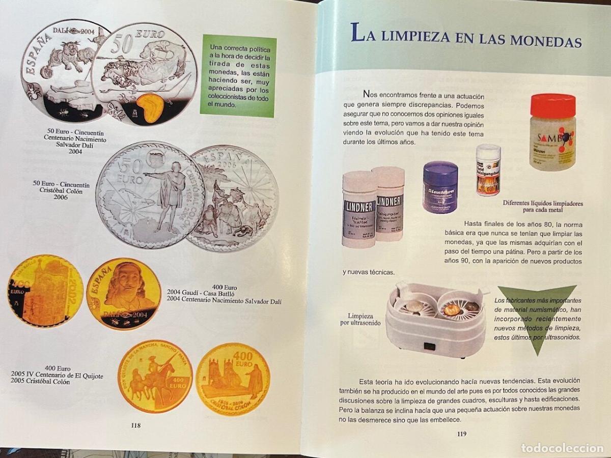 Cat&aacute;logos y libros de monedas: M026 LIBRO CURSO DE NUMISMATICA DE JUAN MONTANER - Foto 4