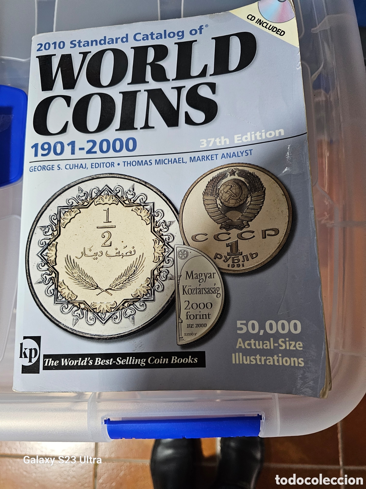 Cat&aacute;logos y libros de monedas: World coins 37 edition
