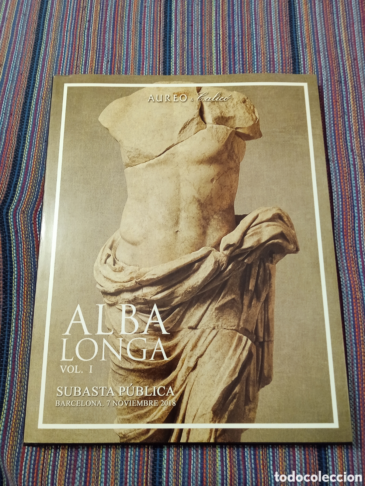 Cataloghi e Libri di Monete: &Aacute;UREO COLECCI&Oacute;N ALBA LONGA VOLUMEN I DENARIOS REPUBLICANOS