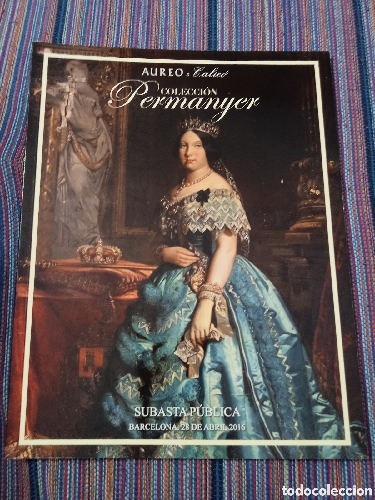 Cataloghi e Libri di Monete: Colecci&oacute;n PERMANYER MONEDAS ISABEL II