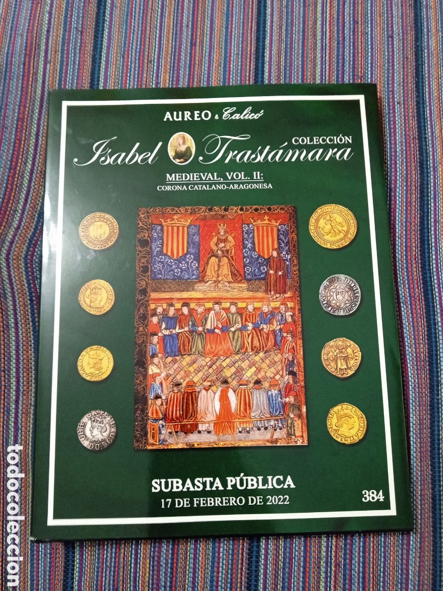 Cataloghi e Libri di Monete: Caj- &Aacute;UREO Isabel de Trastamara vol II CORONA CATALANO ARAGONESA