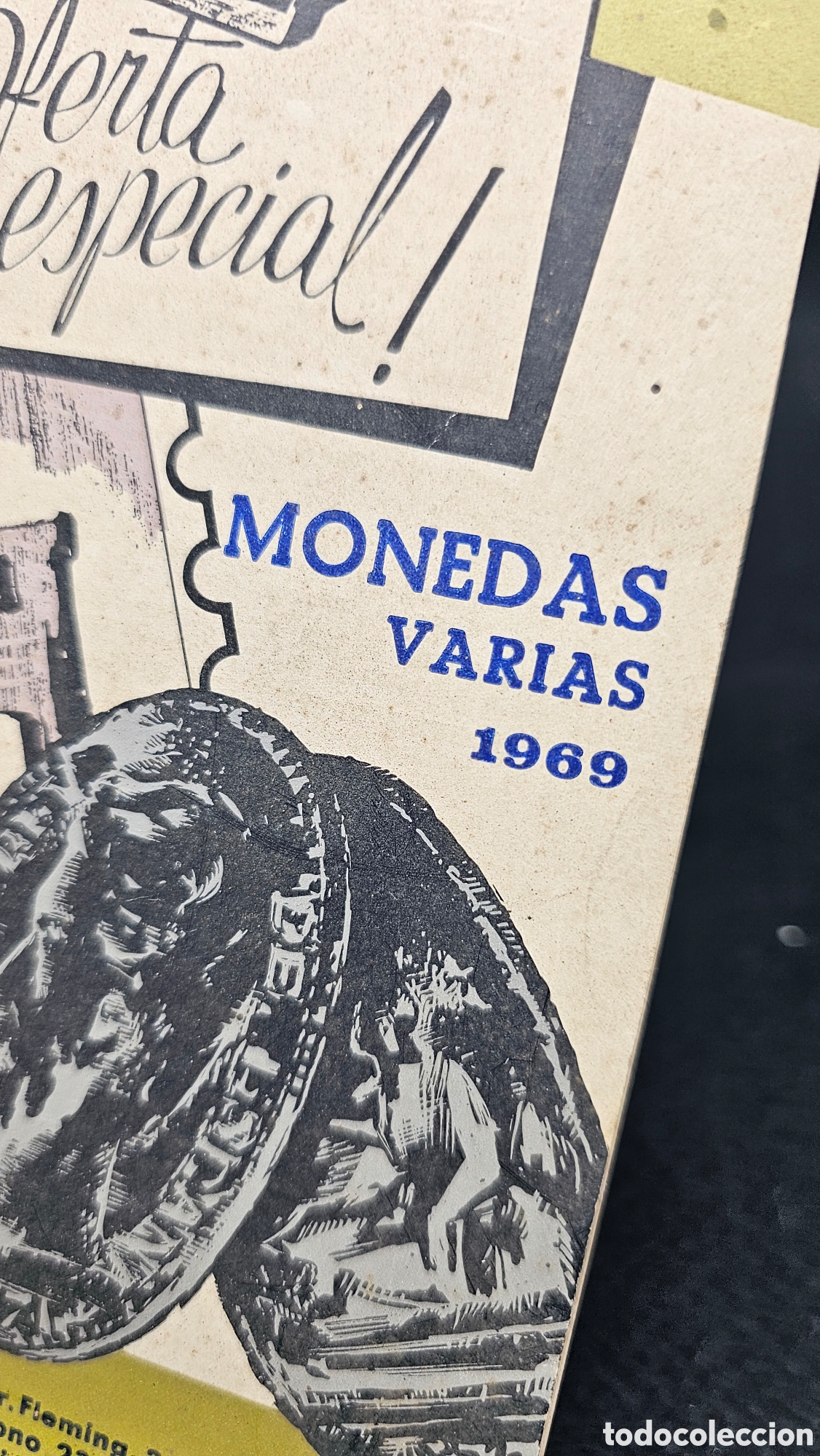 Cat&aacute;logos y libros de monedas: Cat&aacute;logo de monedas variadas 1969 - Foto 2