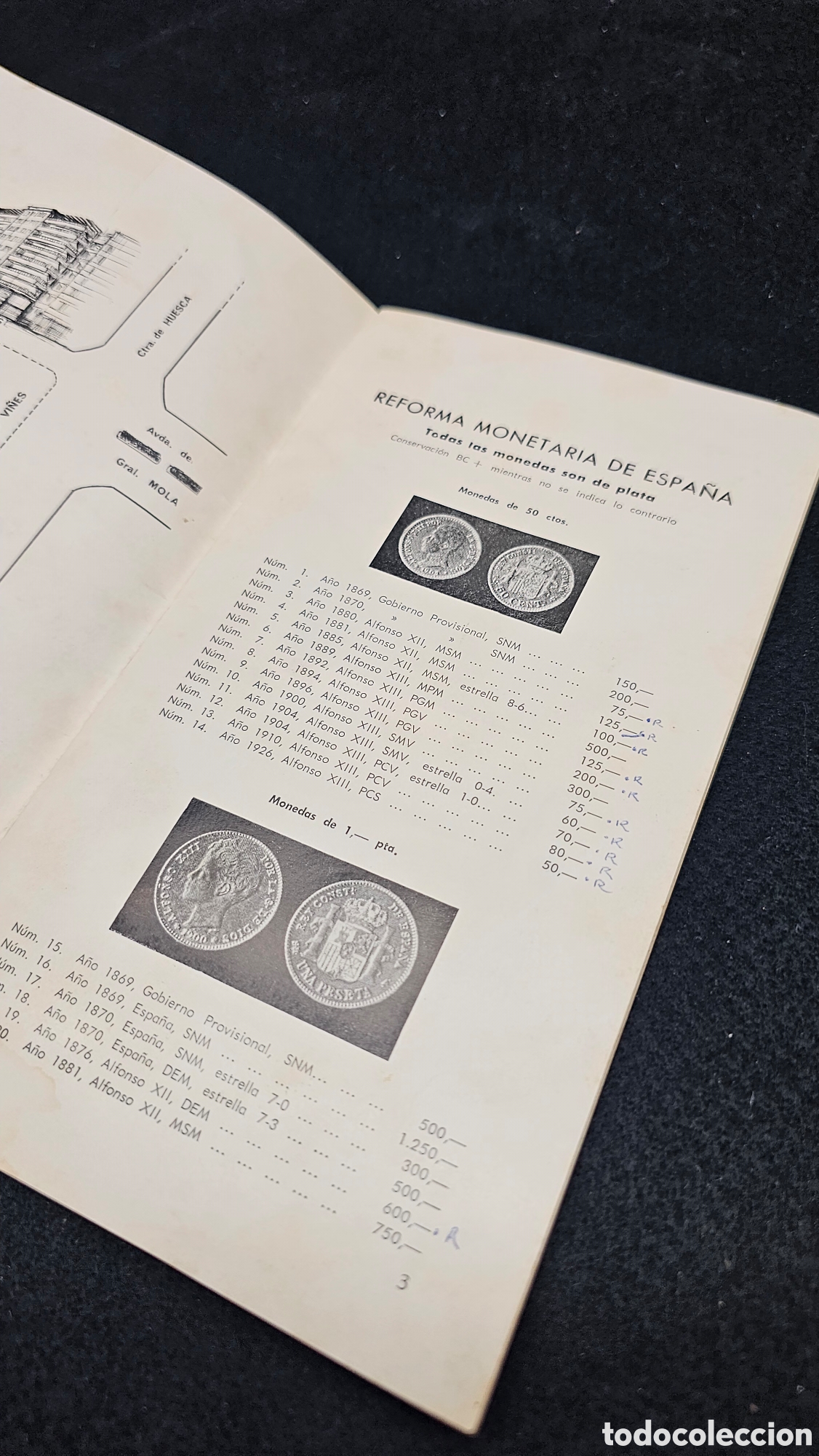 Cat&aacute;logos y libros de monedas: Cat&aacute;logo de monedas variadas 1969 - Foto 4