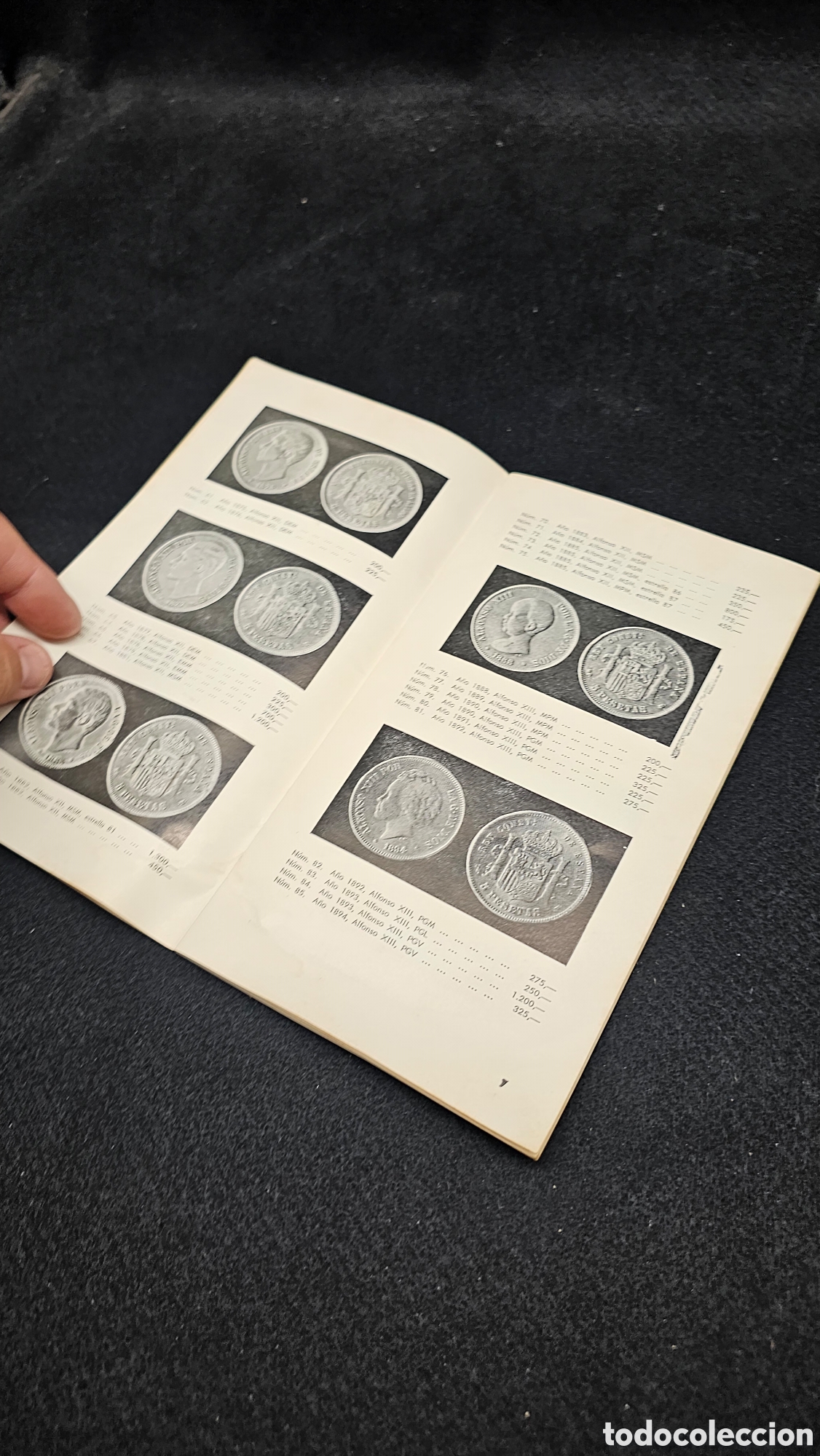 Cat&aacute;logos y libros de monedas: Cat&aacute;logo de monedas variadas 1969 - Foto 6