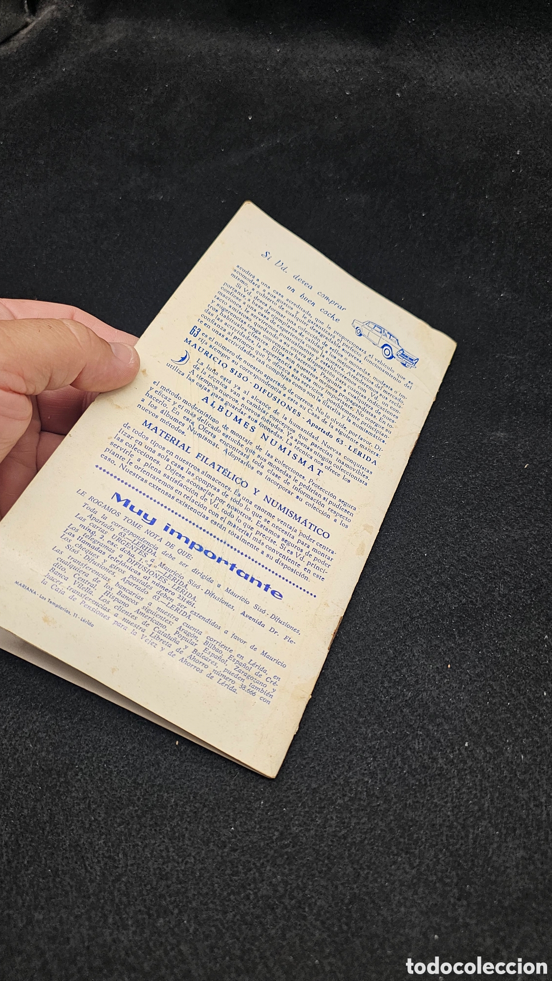 Cat&aacute;logos y libros de monedas: Cat&aacute;logo de monedas variadas 1969 - Foto 9