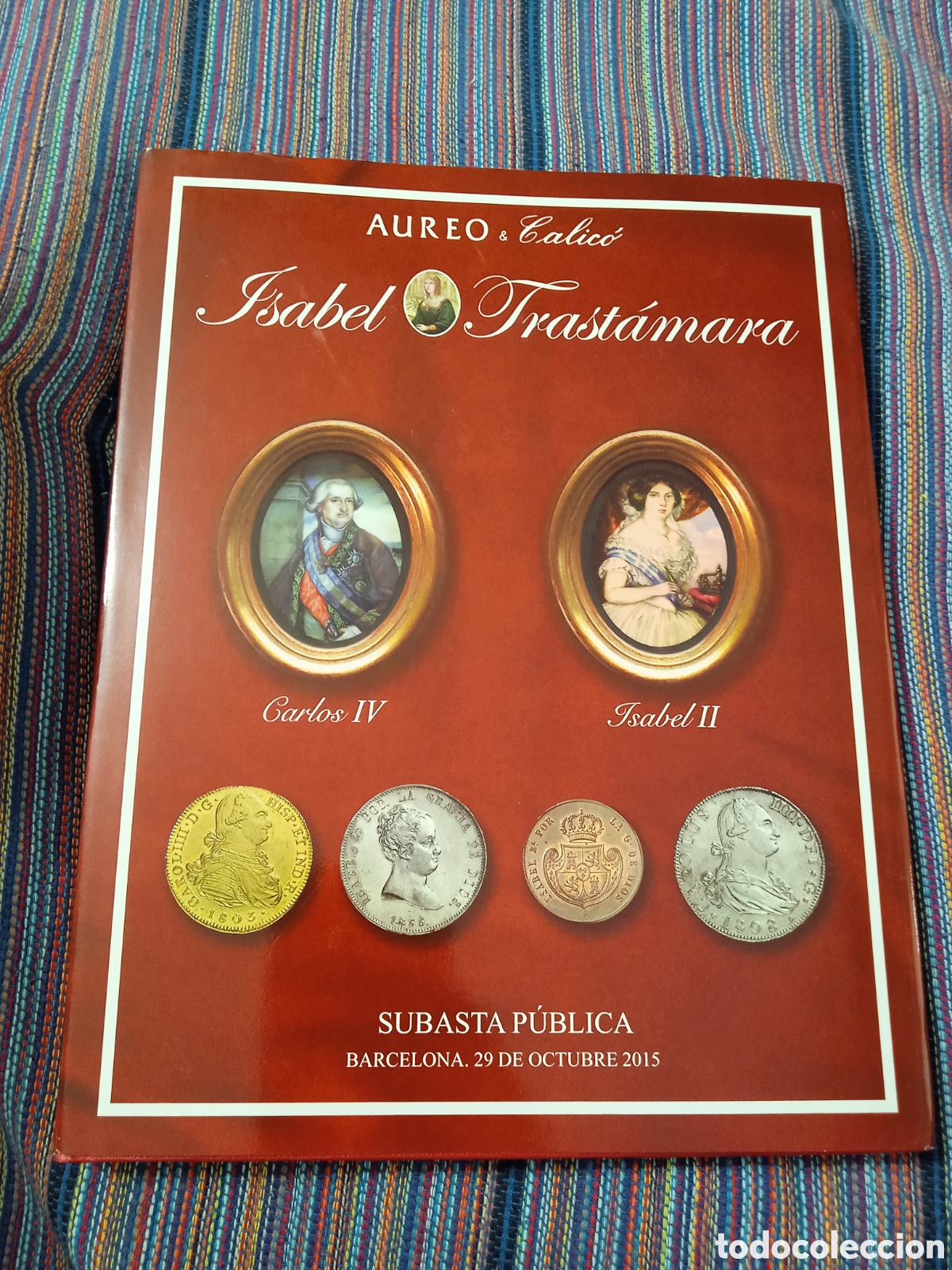 Catalogues et Livres de Monnaies: &Aacute;UREO Isabel de Trastamara Carlos IV Isabel II