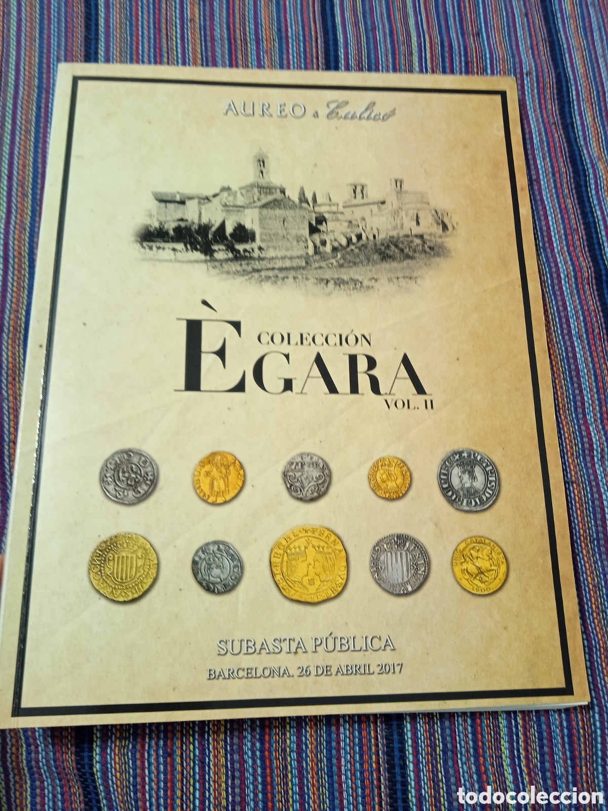 Cat&aacute;logos e Livros de Moedas: LEER DESCRIPCI&Oacute;N &Aacute;UREO COLECCI&Oacute;N EGARA VOL. II