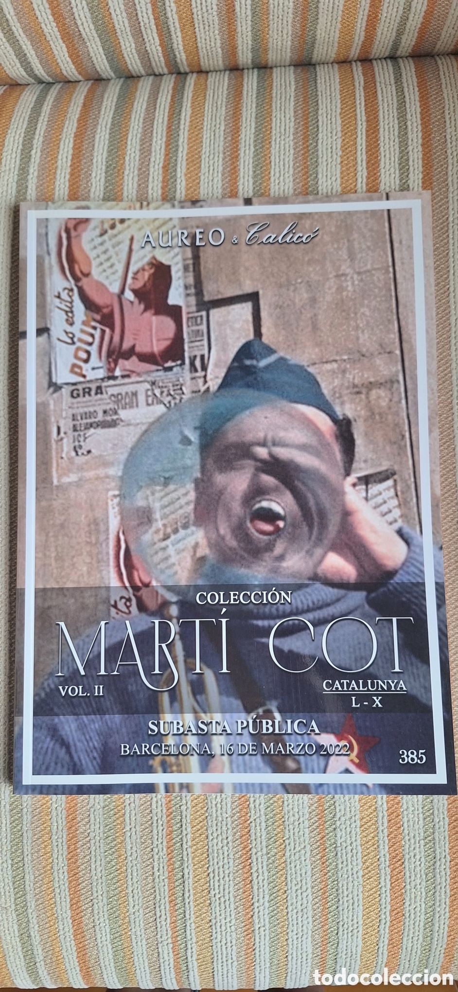 Cat&aacute;logos y libros de monedas: Cat&aacute;logo Aureo Colecci&oacute;n Mart&iacute; Cot Moneda local Catalunya letra L-X Catalu&ntilde;a Tomo II