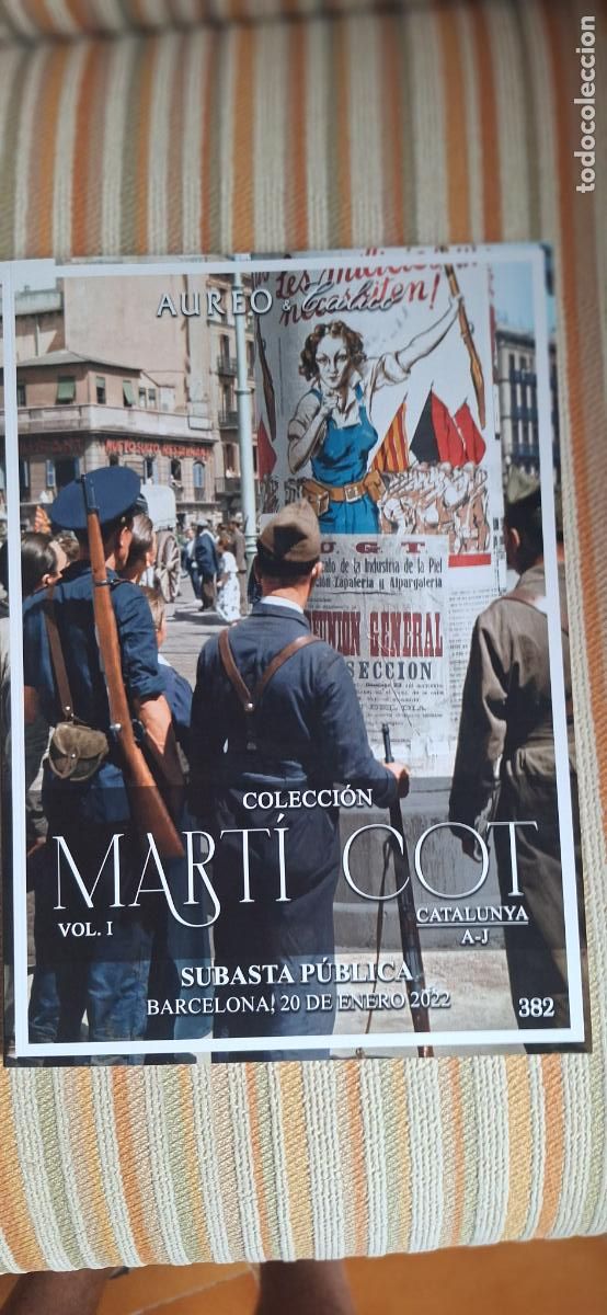 Cat&aacute;logos y libros de monedas: Cat&aacute;logo Aureo Colecci&oacute;n Mart&iacute; Cot Moneda local Catalunya letra A-J Catalu&ntilde;a Tomo I