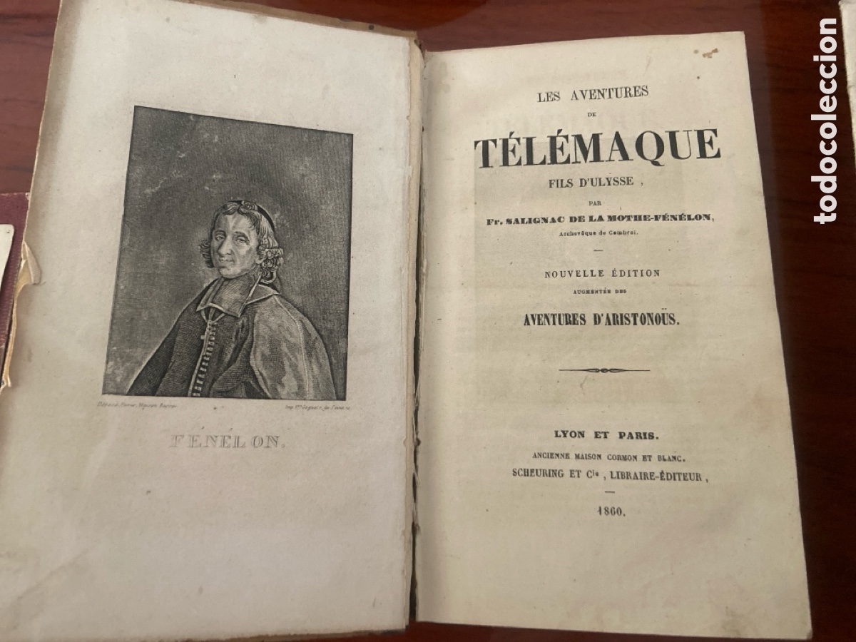 Cat&aacute;logos y libros de monedas: Les Aventures de T&eacute;l&eacute;maque, fils d&rsquo;Ulysse 1840