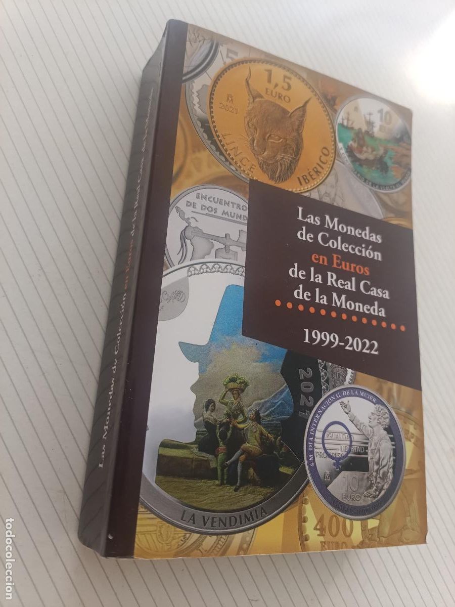 Cat&aacute;logos y libros de monedas: 2022 Catalogo LAS MONEDAS de Colecci&oacute;n en EUROS de la Real Casa de la Moneda