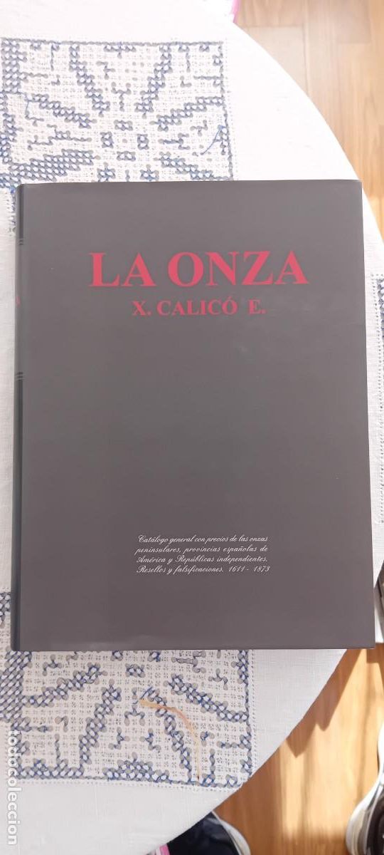 Cat&aacute;logos y libros de monedas: Cat&aacute;logo General ONZAS de ORO